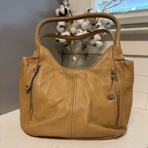Tan Leather Women's Bag